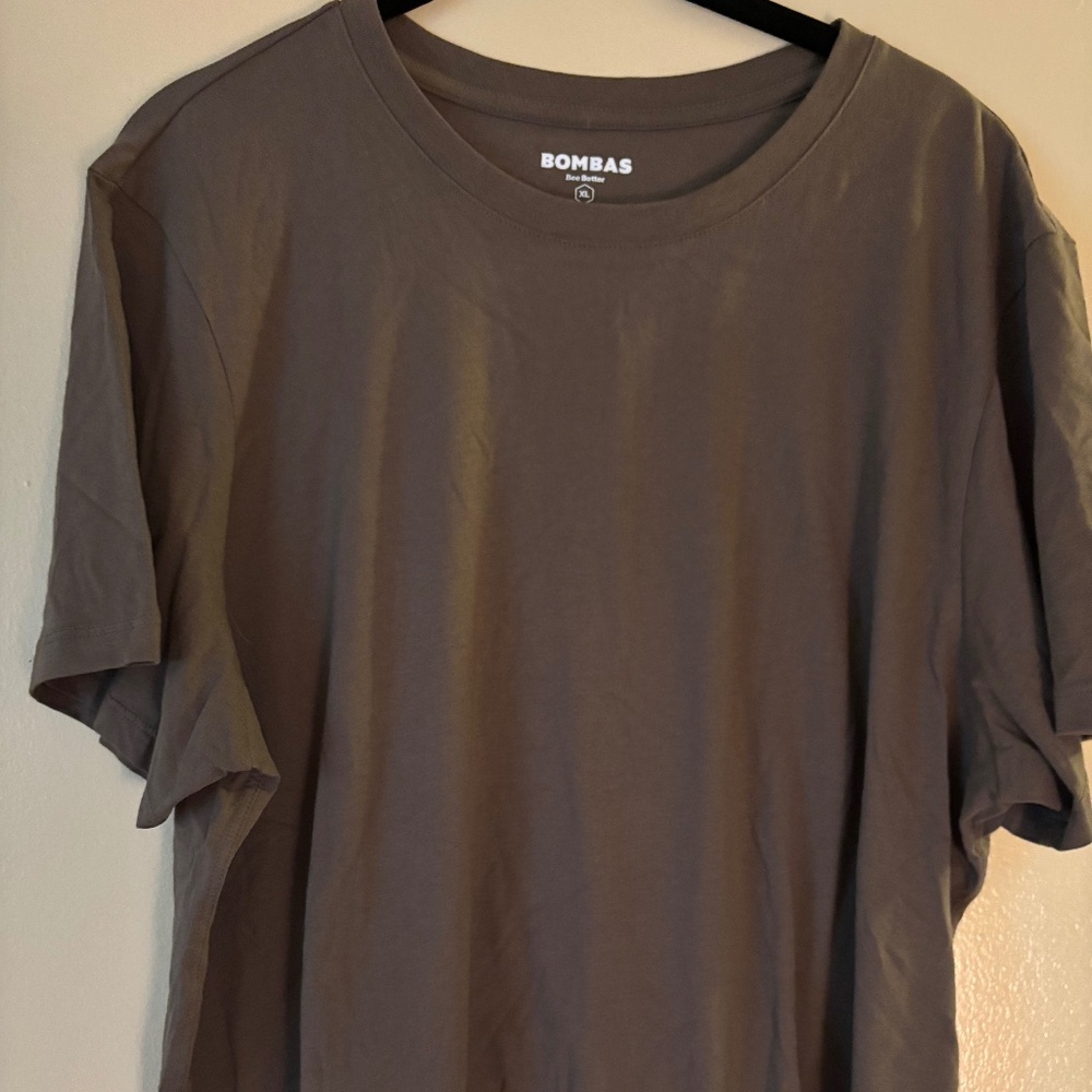 Bombas Pima Cotton Neck T-Shirt